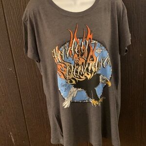 Ladys Harley Davidson independence T-shirt